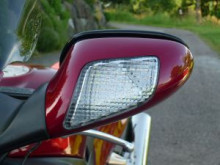 Klar LED blink - CBR 1100 XXX
