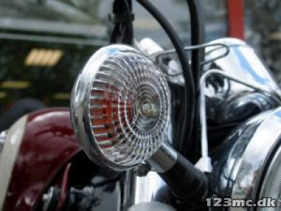 Klare blinklys - Yamaha XV Virago