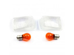 Klare blinklysglas Suzuki GS500E 89-00