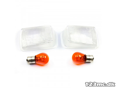 Klare blinklysglas Suzuki GS500E 89-00