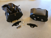 Klicbags Side tasker saddle bags 23 L