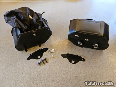 Klicbags Side tasker saddle bags 23 L