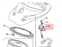 Knap til speedo - XVS 1100