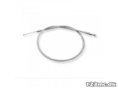 KOBLINGS KABEL STÅLARMERET Yamaha XV950 BOLT + 15 CM