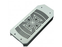 Kølercover - Suzuki VS 800 (92-04)