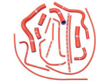 Kølerslange kit - YZF-R1 04-06 Rød