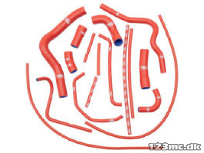 Kølerslange kit - YZF-R1 04-06 Rød