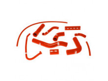 Kølerslange kit - YZF-R1 98-01 Rød