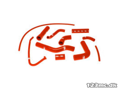 Kølerslange kit - YZF-R1 98-01 Rød