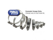 Kølerslange kit + Clamps - YZF-R1 07-08 Blå