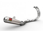 Komplet Akrapovic udstødning - Yamaha YZF-R3