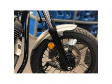 Kort Stål Skærm til XV950 Bolt