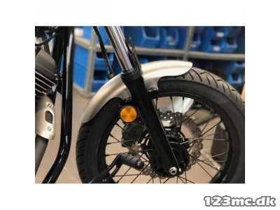 Kort Stål Skærm til XV950 Bolt