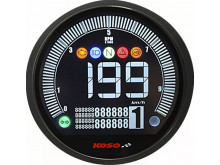 KOSO DL-04 Multifunktion Meter - BMW RNineT (17-)