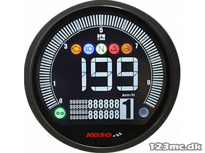 KOSO DL-04 Multifunktion Meter - BMW RNineT (17-)