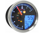 Koso TNTB Speedometer Sølv XV950 Bolt 2014-2018 til Yamaha Koso TNTB Speedometer Sølv XV950 Bolt 2014-2018 til Yamaha