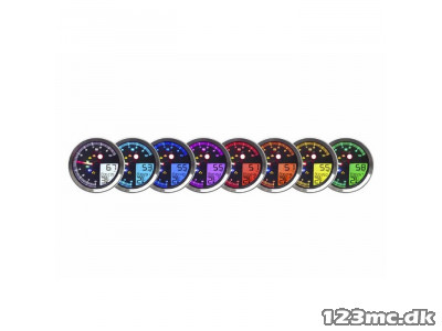 Koso TNTB Speedometer Sølv XV950 Bolt 2014-2018