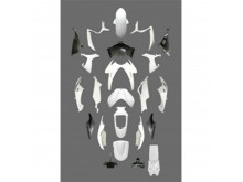 Kpl. plast sæt til GSXR600/750 K6 + K7