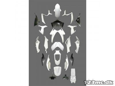 Kpl. plast sæt til GSXR600/750 K6 + K7