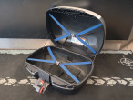 Krauser Topboks  m. bagagebærer GSX750F til Suzuki