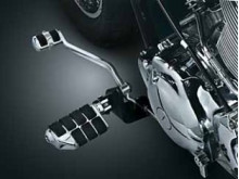 Kuryakyn-Afdækning bag gearskifte-K-4034