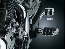 kuryakyn-Afdækning bremsepedal-K-4045