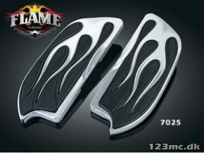 Kuryakyn-Afdækning Fodplader-K-7025