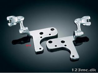 Kuryakyn-',',HighWay',', beslag til montering-K-4579