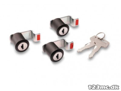 Låsesæt Til Touring sidetasker og Topboks Yamaha