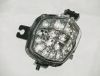 LED Baglygte Klar - Suzuki GSF 650