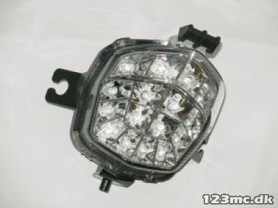 LED Baglygte Klar - Suzuki GSF 650
