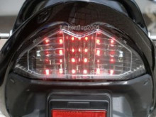 LED Baglygte Klar - Suzuki