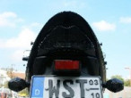 LED Baglygte Tonet - Suzuki