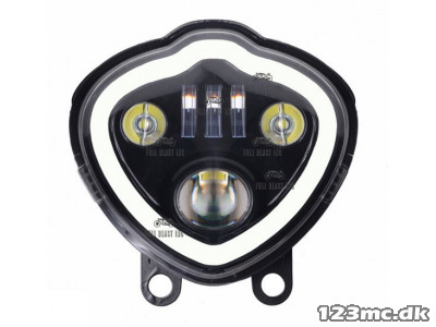 LED Forlygte Vulcan 650 S