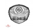 LED Forlygte XVS 1300 til Yamaha