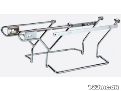 Ledrie Sidetaskebøjler - Honda VT 1100 Shadow C2