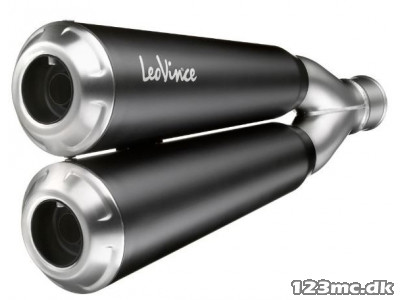 LeoVince GP Duals Udstødning - XSR 700 (21-&gt,)