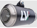 LeoVince LV-10 Slip-on - GSX-S 950/1000 (21-&gt,) til Suzuki GSXS 1000