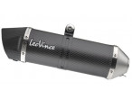LeoVince LV One Evo Carbon Slip-On - CB 750 Hornet (23-&gt,) til Honda