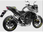 LeoVince LV One Evo Carbon Slip-On - CB 750 Hornet (23-&gt,) til Honda