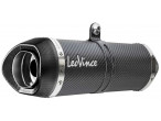 LeoVince LV One Evo Carbon Udstødning - MT-07 (21-&gt,) til Yamaha