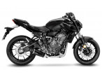 LeoVince LV One Evo Carbon Udstødning - MT-07 (21-&gt,) til Yamaha