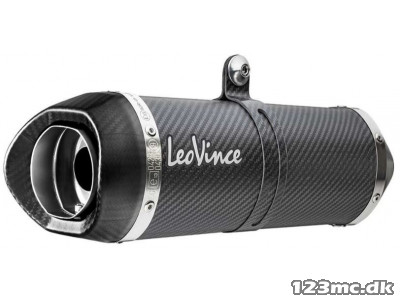 LeoVince LV One Evo Carbon Udstødning - MT-07 (21-&gt,)