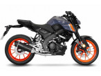 LeoVince LV One Evo Carbon Udstødning - MT-125 (21-&gt,) til Yamaha