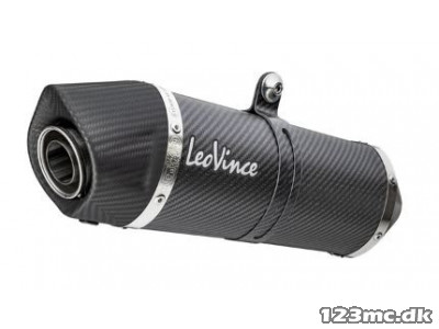 LeoVince LV One Evo Carbon Udstødning - MT-125 (21-&gt,)