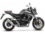 LeoVince LV One Evo Stål/Carbon Slip-On - CB 750 Hornet (23-&gt,) til Honda