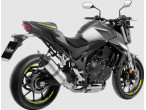 LeoVince LV One Evo Stål/Carbon Slip-On - CB 750 Hornet (23-&gt,) til Honda