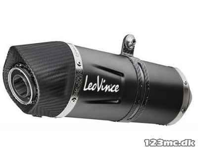 LeoVince LV One Evo Stål/Carbon Slip-On - CB 750 Hornet (23-&gt,)