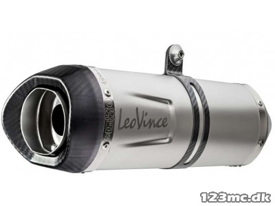 LeoVince LV One Evo Udstødning - MT-07 (18-20)