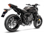 LeoVince LV One Evo Udstødning - MT-07 (21-&gt,) til Yamaha